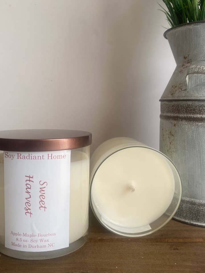 Sweet Harvest for wholesale by Soy Radiant Home