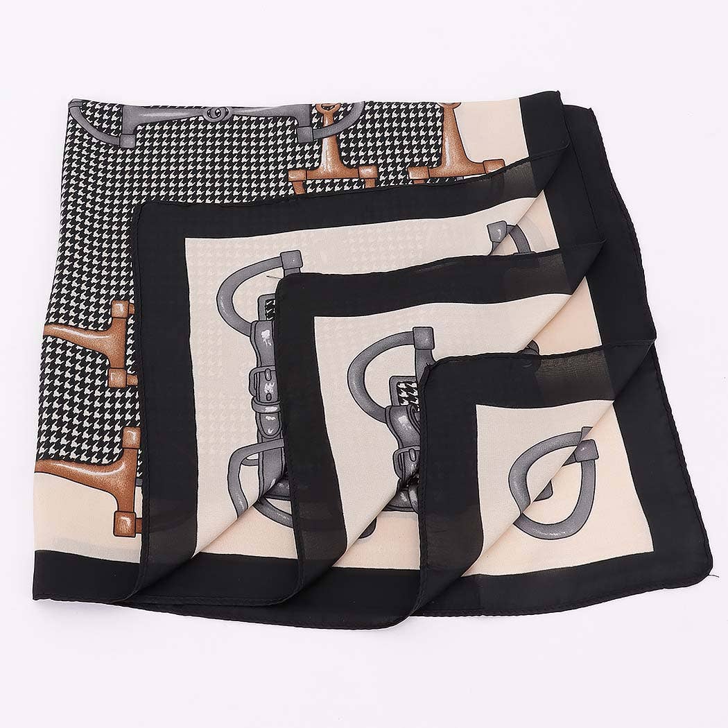 3AM BY H&D ACCESSORIES - Wholesale Bandana - Women's - Multi Print Bandana2