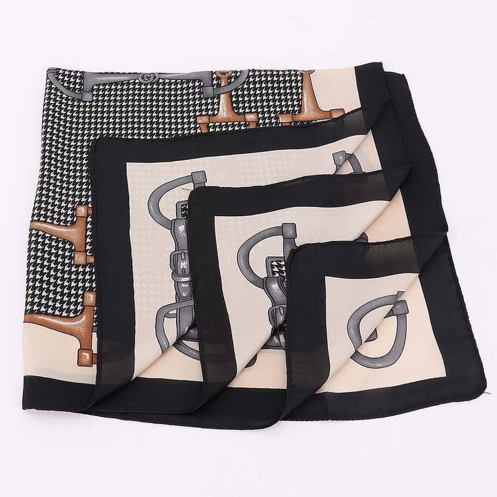 3AM BY H&D ACCESSORIES - Wholesale Bandana - Women's - Multi Print Bandana2