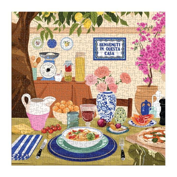 Chronicle Books - Wholesale Puzzle - Adult - Tuscan Afternoon 500 Piece Puzzle2