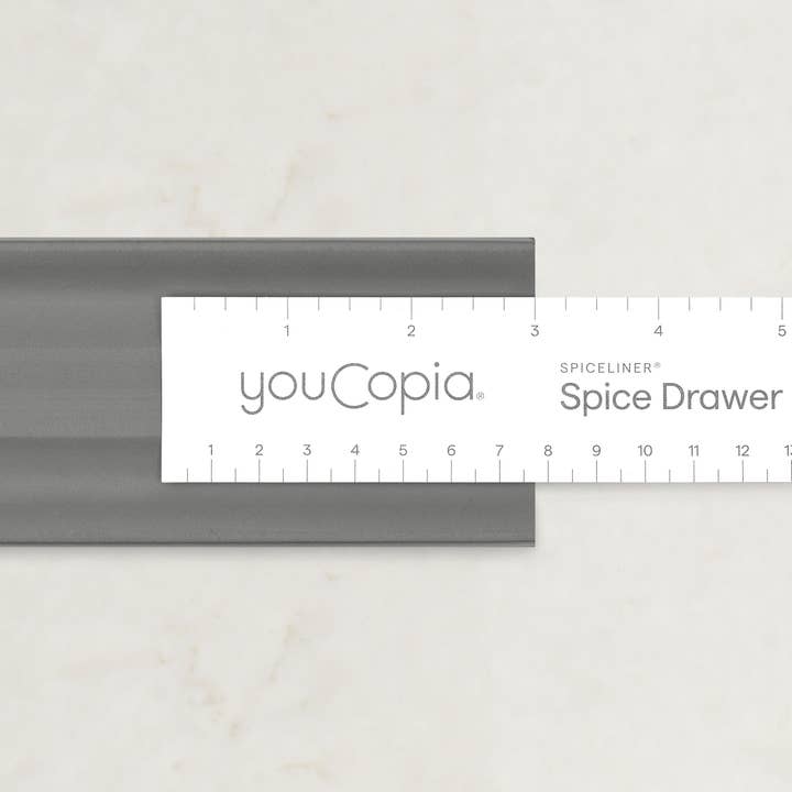 YouCopia - Wholesale Drawer Liner - SpiceLiner® Spice Drawer Liner, Gray3
