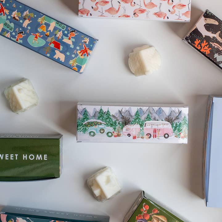 Rambling Caravan – Großhandel Schmelzwachs – Duftwachs Melts - Ski Trip6