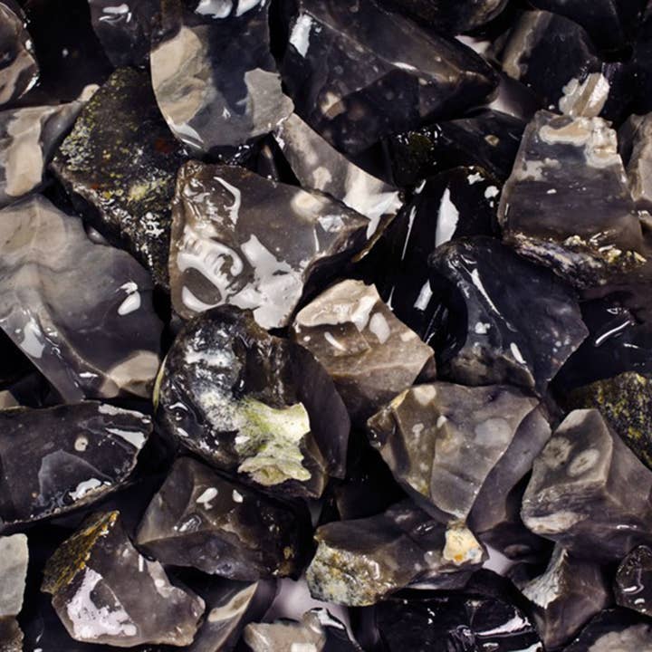 Fantasia Mining - Wholesale Spiritual Stone/Crystal - Rough Flint - Denmark - Raw Natural Stones (1 lb)2