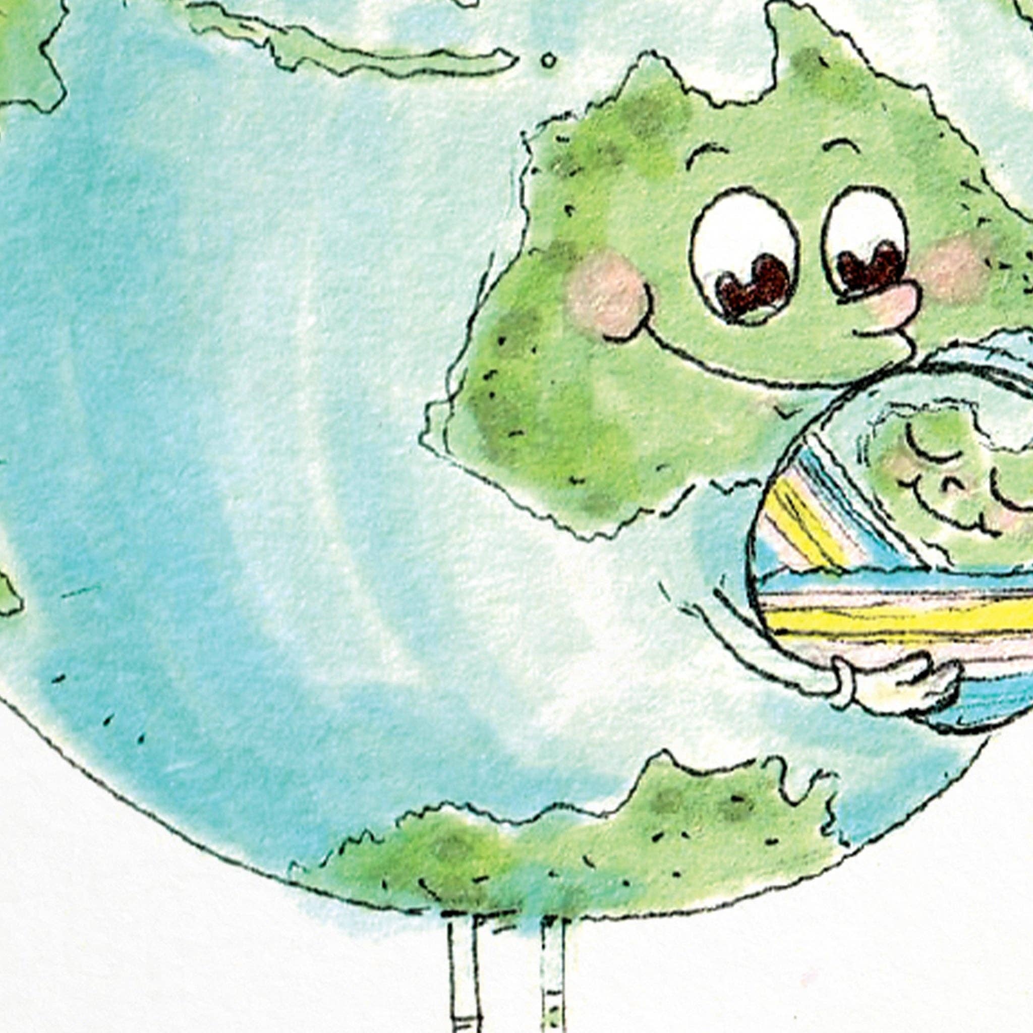 Well Drawn - Wholesale Baby Card - Welcome to the World8