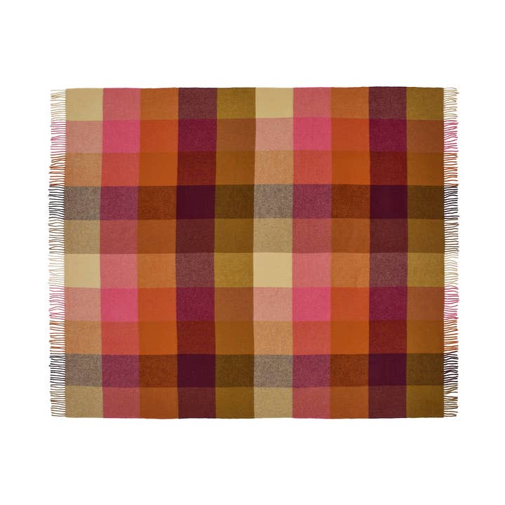 Bronte Moon - Wholesale Throw Blanket - St. David's Design Throws - Merino Lambswool - Made in UK