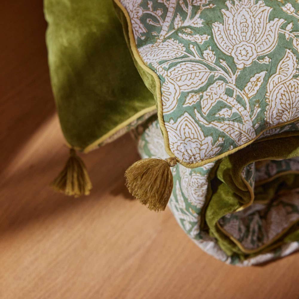 Bonheur du Jour - Wholesale Quilt - Bankhoes - Chandra Kaki5