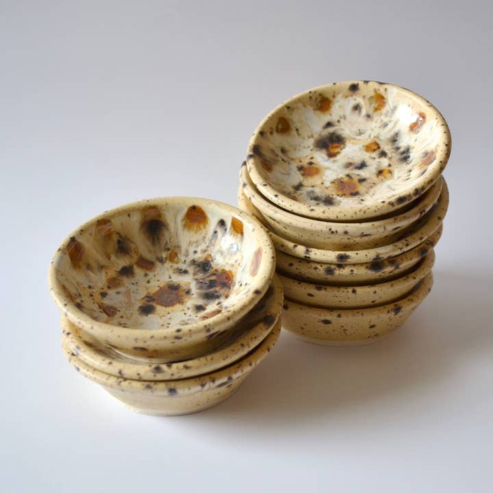 Sandstone Pinch Pots for wholesale by Premadasa