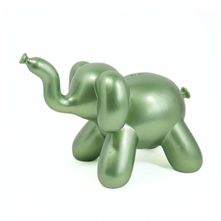Made By Humans Designs – Großhandel Geld-/Sparschwein – Kinder & Baby – Spardose mit Ballonmotiv, großer Elefant