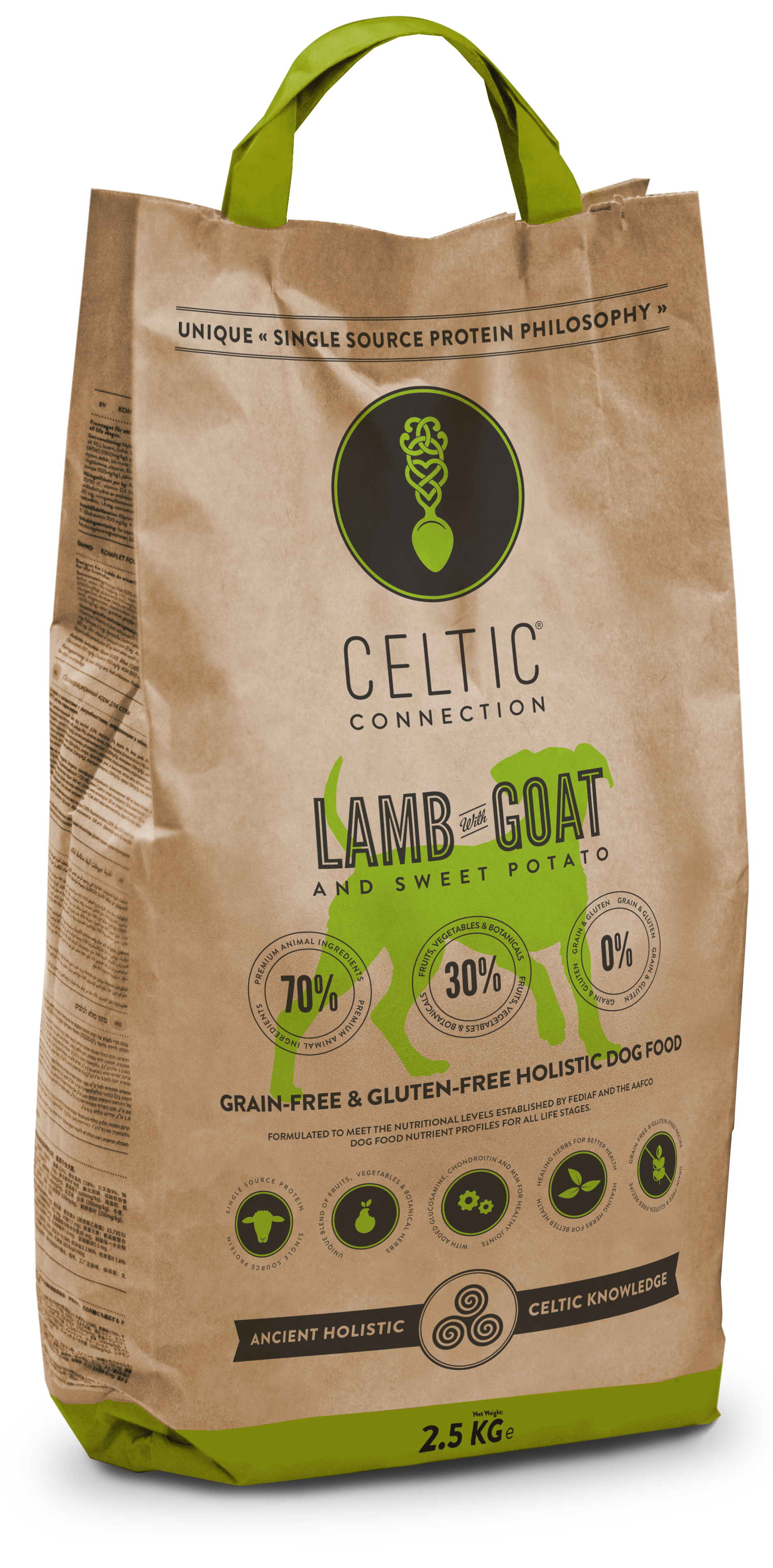 Celtic Connection Holistic Pet Food - Wholesale Pet Food - Dog - LAMB with GOAT & SWEET POTATO2