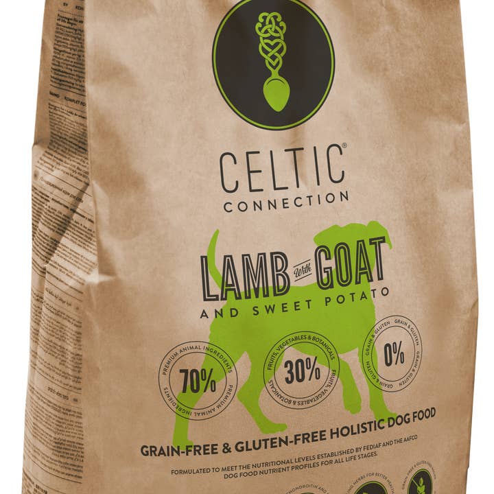 Celtic Connection Holistic Pet Food - Wholesale Pet Food - Dog - LAMB with GOAT & SWEET POTATO2