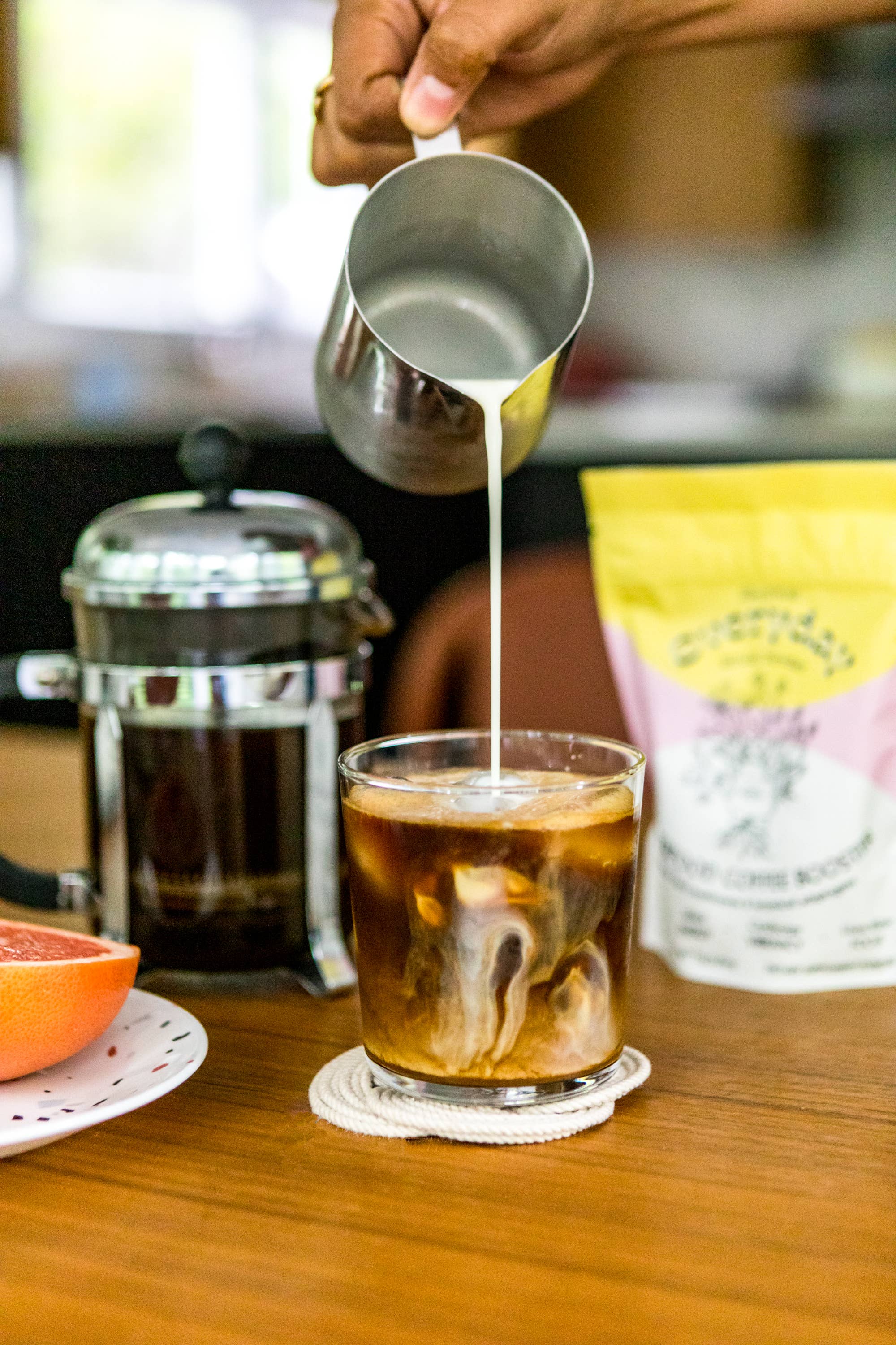 Ritual Powders - Vente Boisson diététique en poudre - Tous les jours | Mélange d'amélioration de café adaptogène aux champignons3