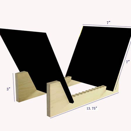 FIXTUREDISPLAYS – Engroshandel Display til detailhandlere – Vinylpladeopbevaring 25-album displayholder LP-organisator Bordplade LP-stativ3