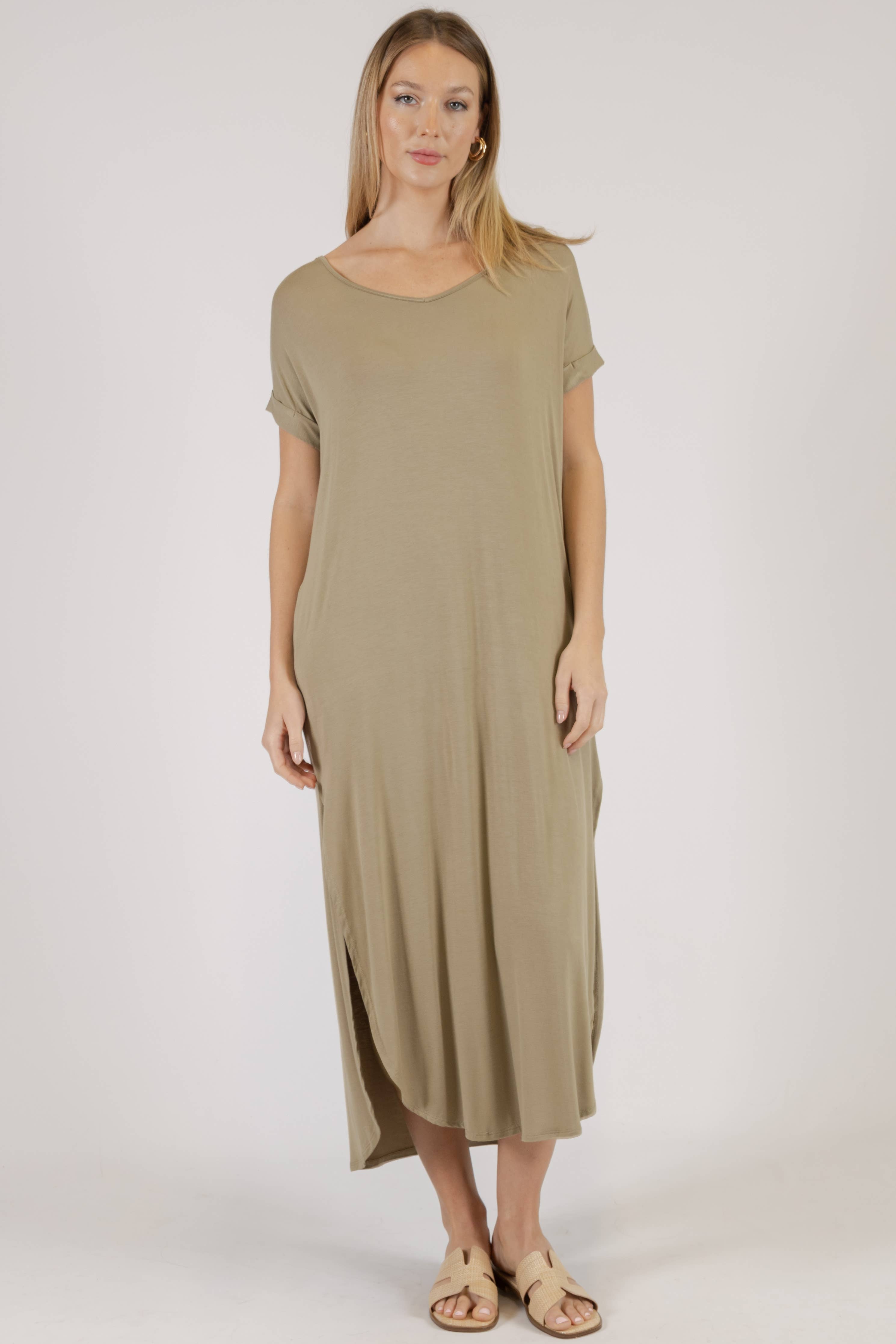 Before You Collection - Vente Robe – femme - Robe longue en modal en rayonne18