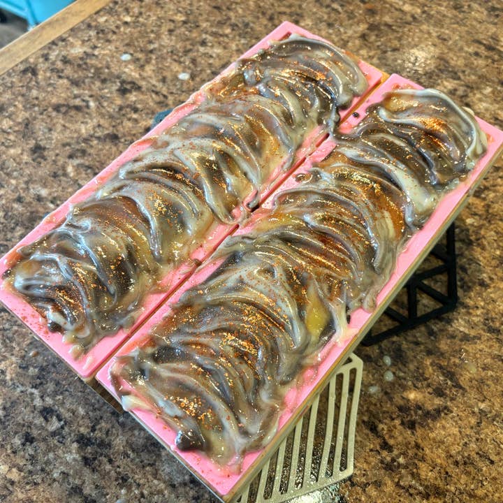 Preserving My Sanity Goat Milk Soap - Wholesale Bar Soap - Toasted Marshmallow Goat Milk Soap | Winter Soap Collection1