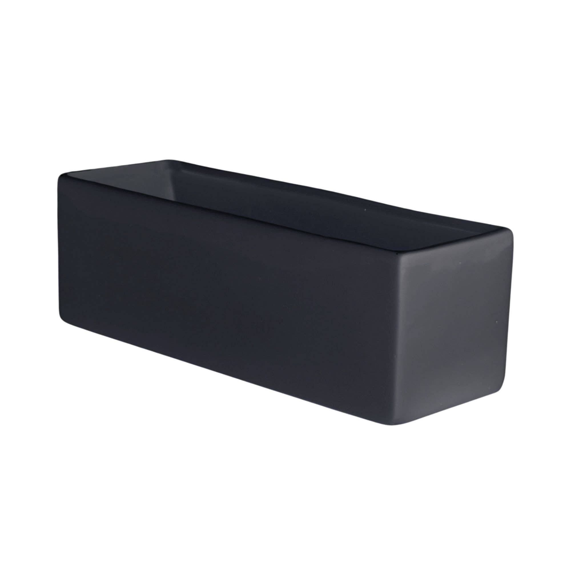 Jacobson - Wholesale Planter Box - 12"L Matte Ceramic Urban Planter3
