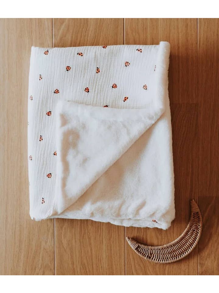 Manufacture des bébés français - Wholesale Bedding Blanket - Kids & Baby - Ladybug cover8