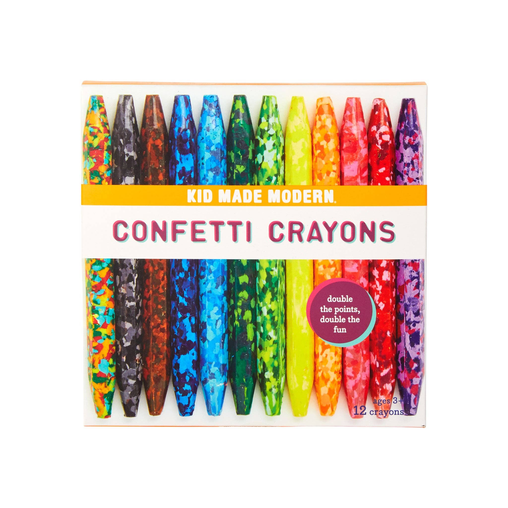 Kid Made Modern - Wholesale Crayons - Kids & Baby - Confetti Crayons