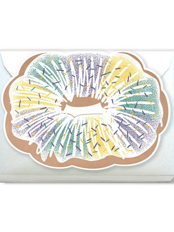 King Cake Boxed Set for wholesale by Lionheart Prints