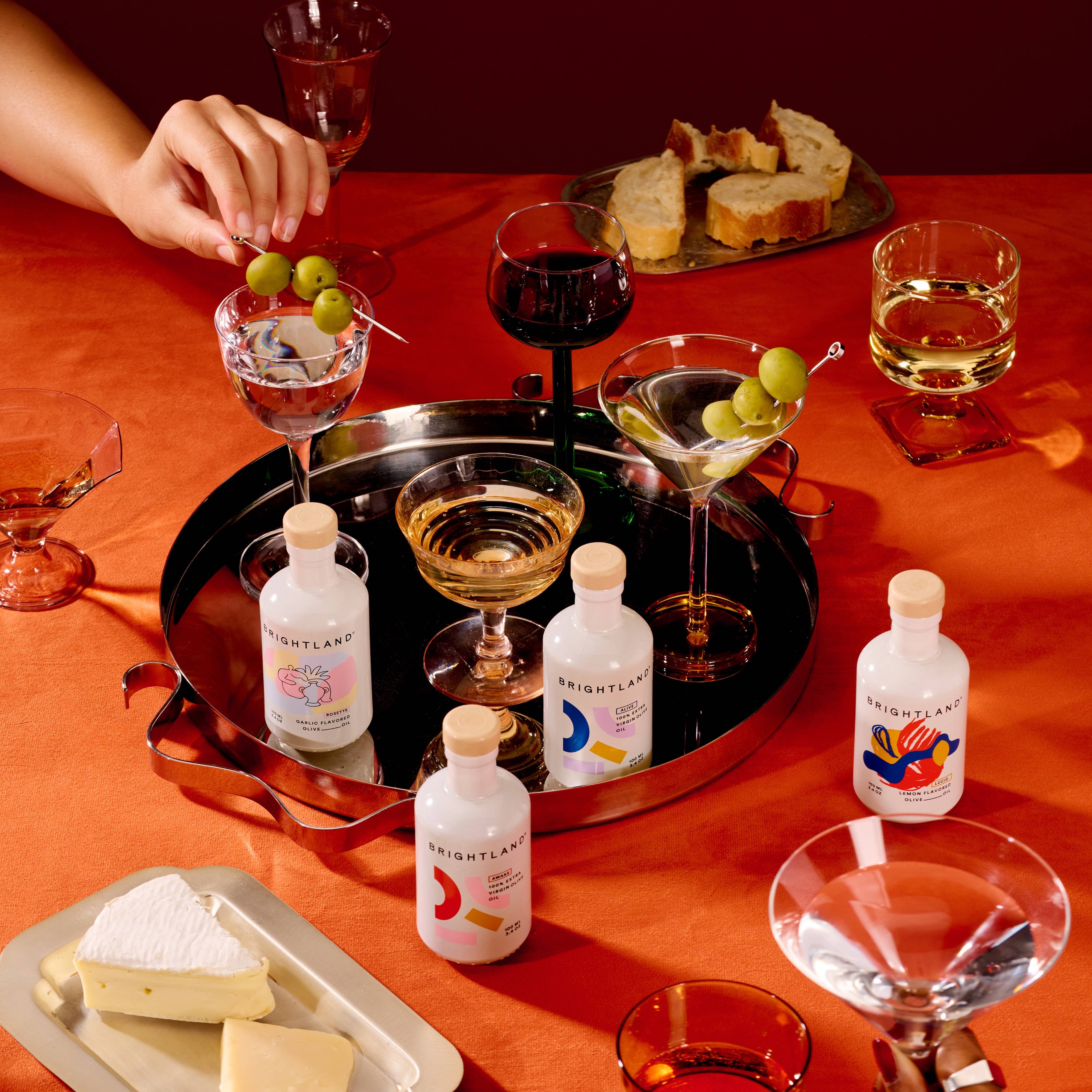 Brightland - Vente Huile d'olive - Le coffret cadeau Classic Minis2