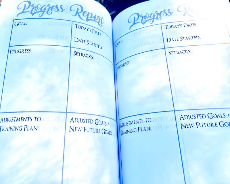 Circus Unicorn Shop - Wholesale Journal/Diary - The Barrel Racer's Journal - Turquoise Cover2