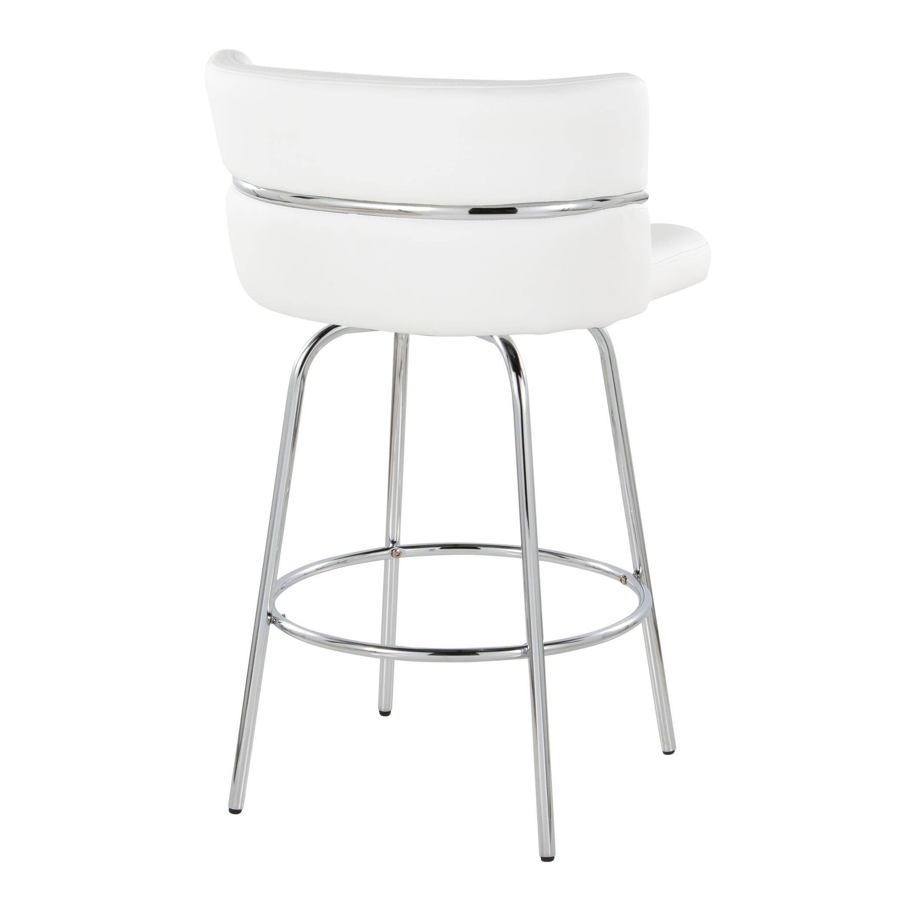 LumiSource and Grandview Gallery - Wholesale Stool - Cinch Claire 26" Fixed-Height Counter Stool - Set of 231