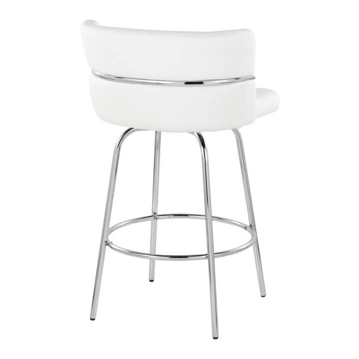 LumiSource and Grandview Gallery - Wholesale Stool - Cinch Claire 26" Fixed-Height Counter Stool - Set of 231