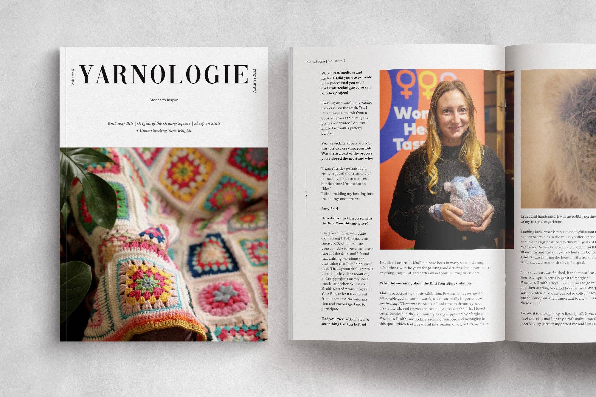 Yarnologie – wholesale Crafts, hobbies and DIY – Volume 4 (Print)4