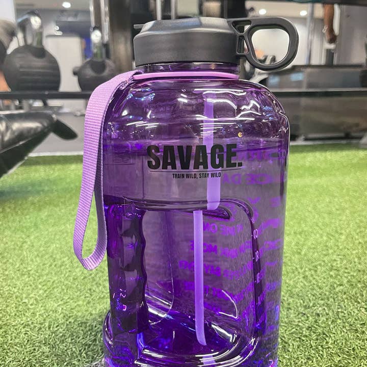 Savage Apparel - Wholesale Water Bottle - Savage 1 Gallon Reusable Water Bottle BPA Free8