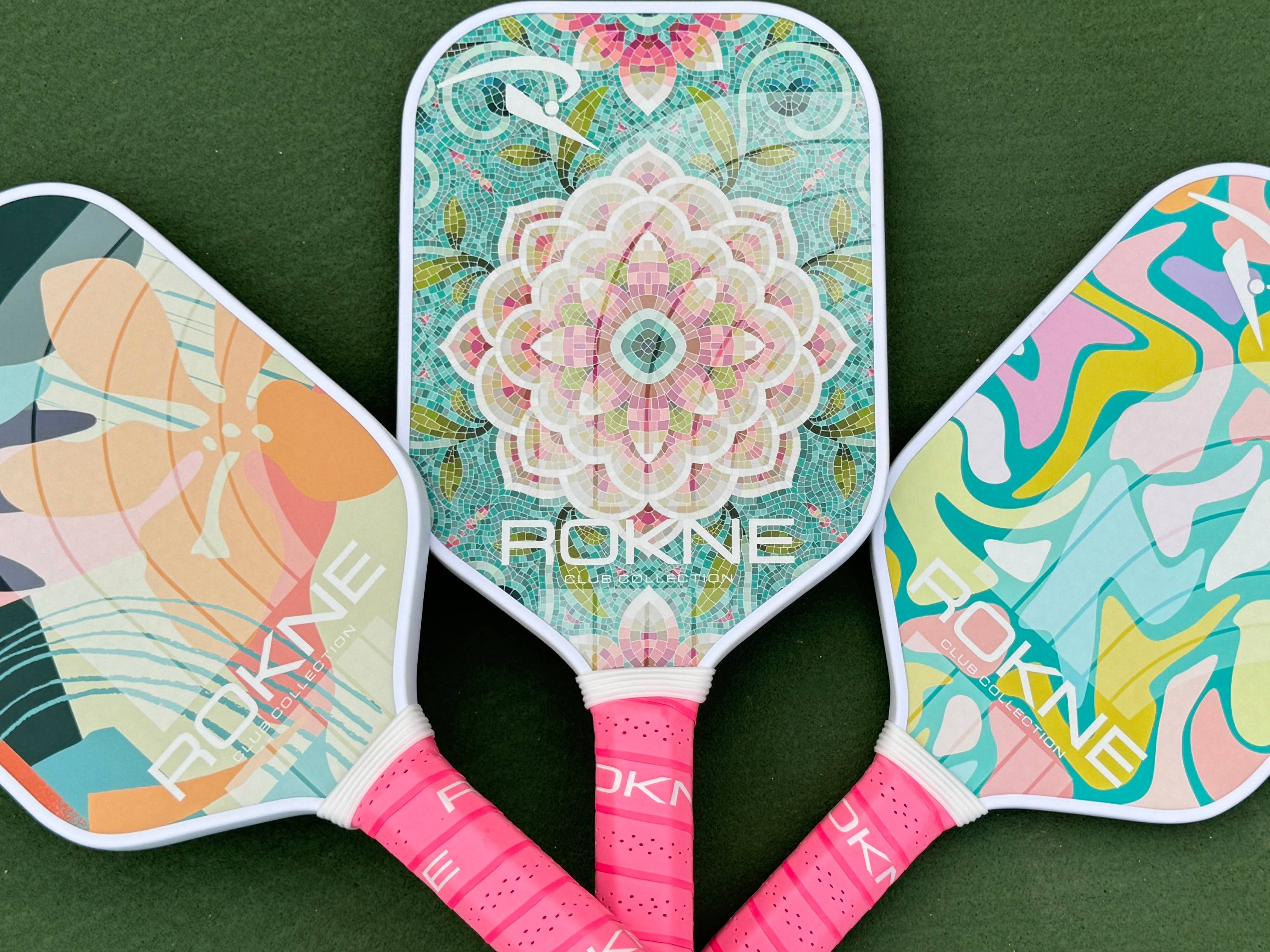 ROKNE Pickleball - Wholesale Sporting Accessories - ROKNE Club Collection Pickleball Paddles for the fashionista9
