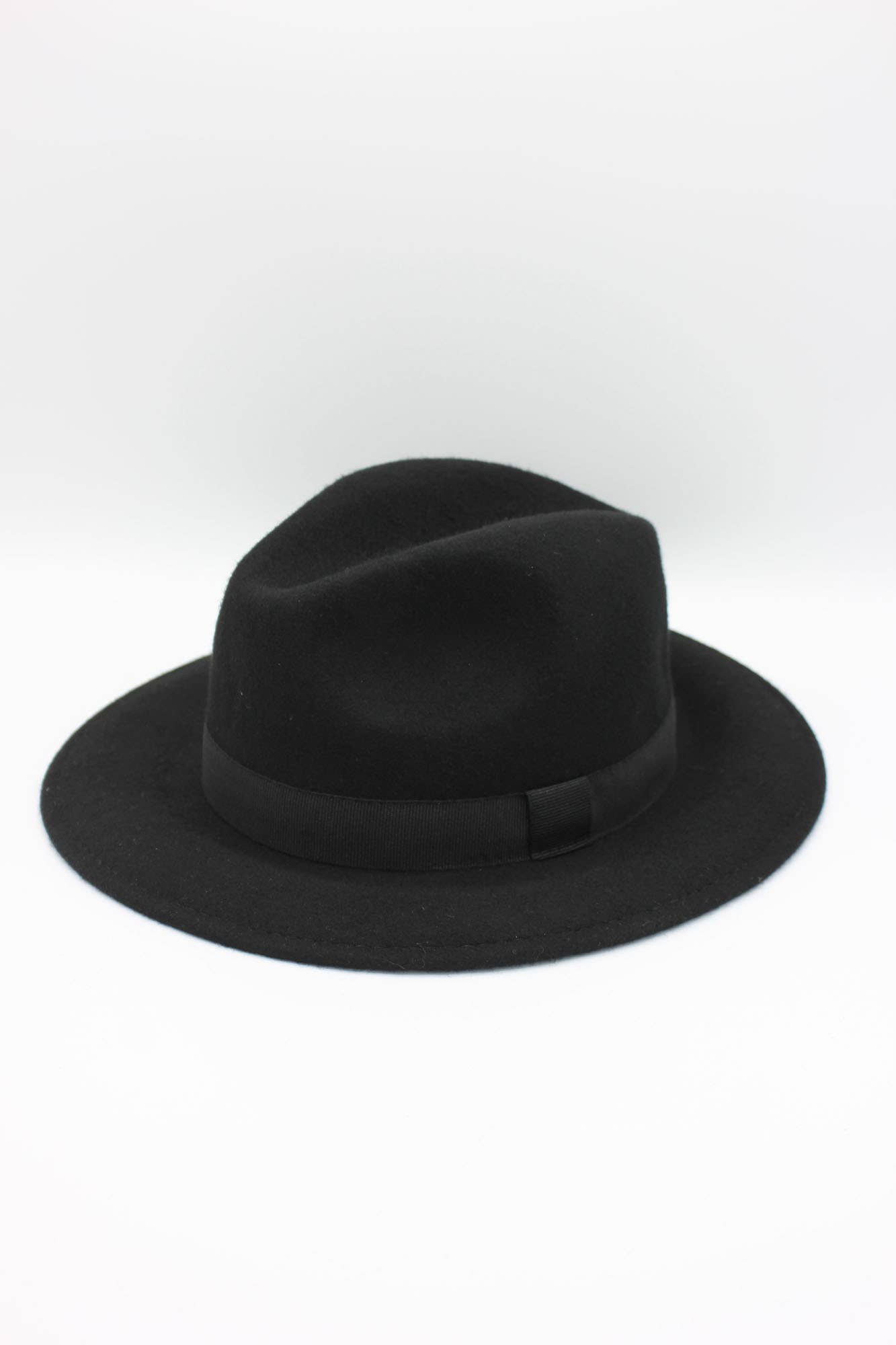 Hologramme Paris - Wholesale Fedora - Women's - Classic Wool Fedora Hat with Ribbon17