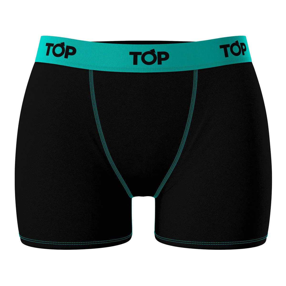 TOP - Wholesale Underwear - Women's - Women Boxer Brief Modal - Pack of 3 Colors8