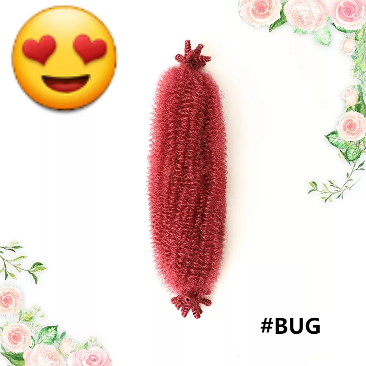 Chabinehairstore - Vendita all'ingrosso Extension per capelli - Twist afro spring da 35 cm e 61 cm13