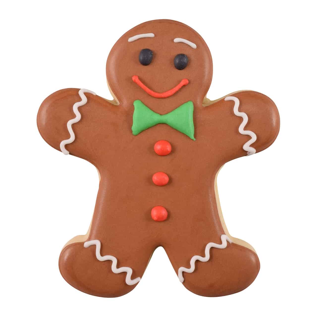 R&M International - Wholesale Cookie Cutter - Gingerbread Boy Cookie Cutter (3.75")2