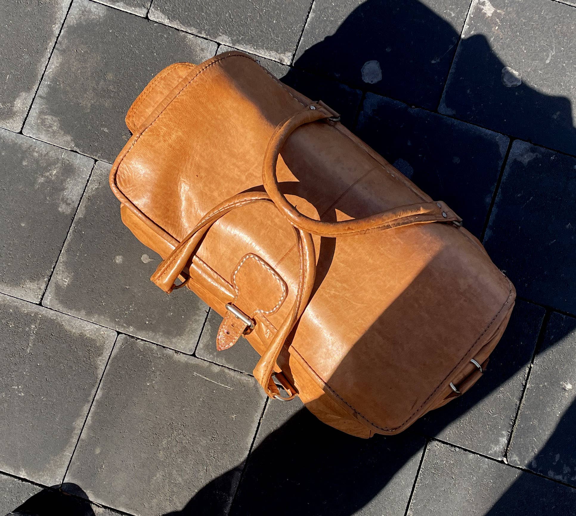 bazarifinagh - Wholesale Weekender Bag - Unisex - Premium Handmade Leather Travel Bag – Stylish & Durable1