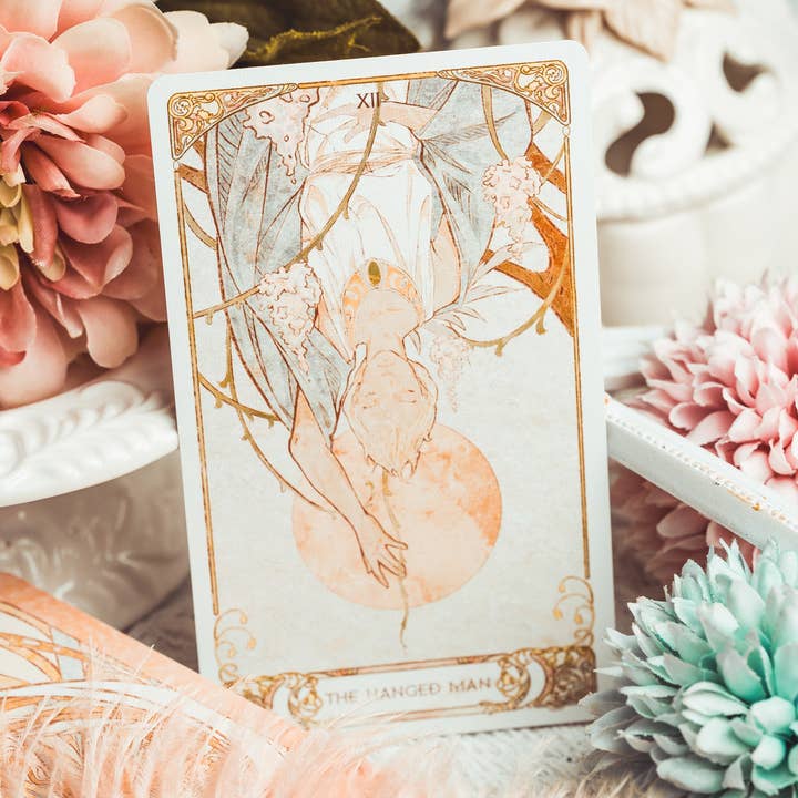 Vermilion Collection - Wholesale Tarot Cards - Moravia Tarot15