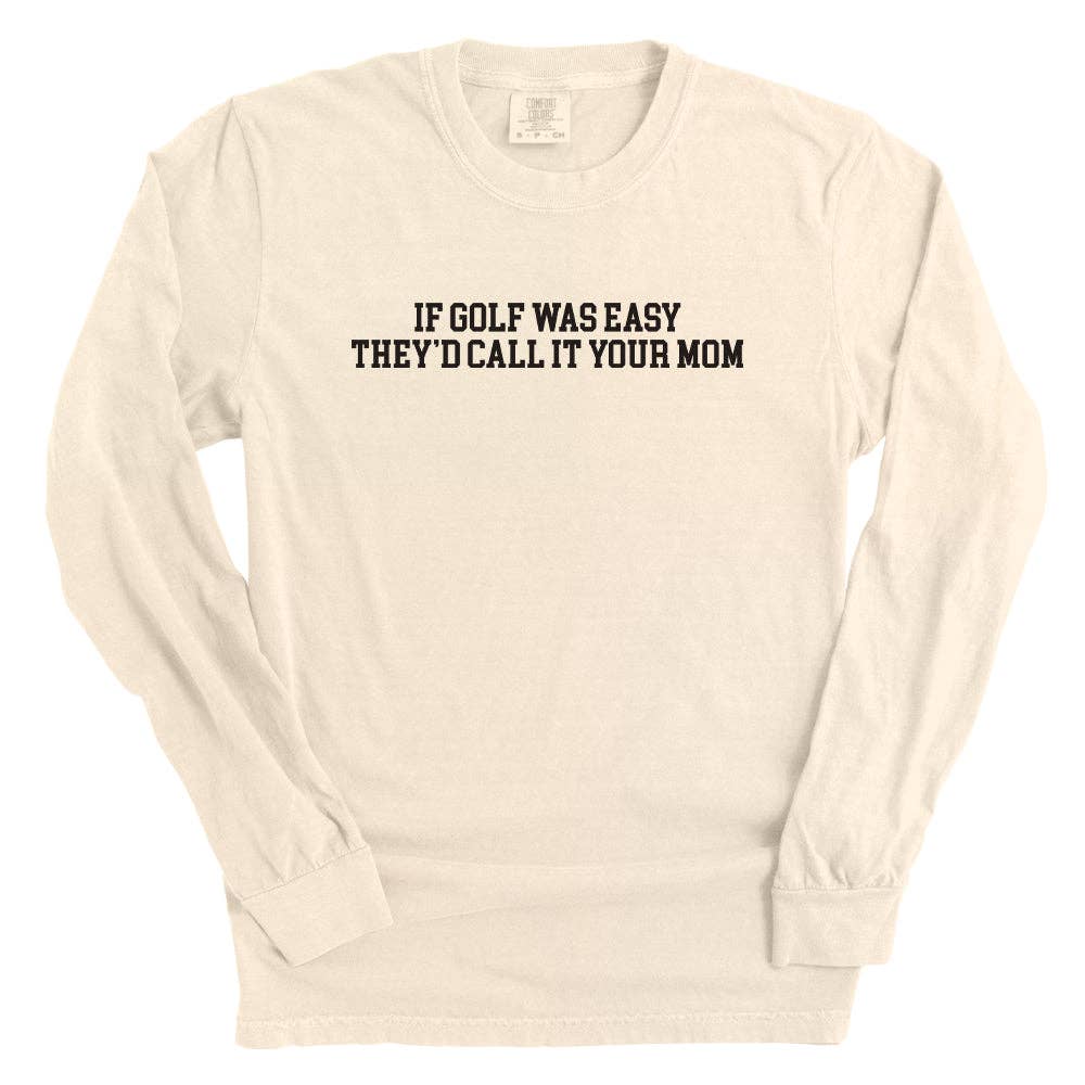 Let's Get This Thread - Wholesale Screen Printed T-Shirt - Unisex - If Golf Was Easy6