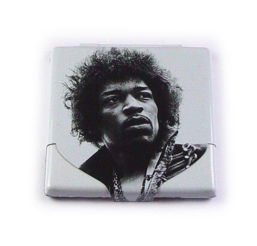 Instant Gifts International – wholesale Cigarette case – Jimi Hendrix Face Cigarette Case0