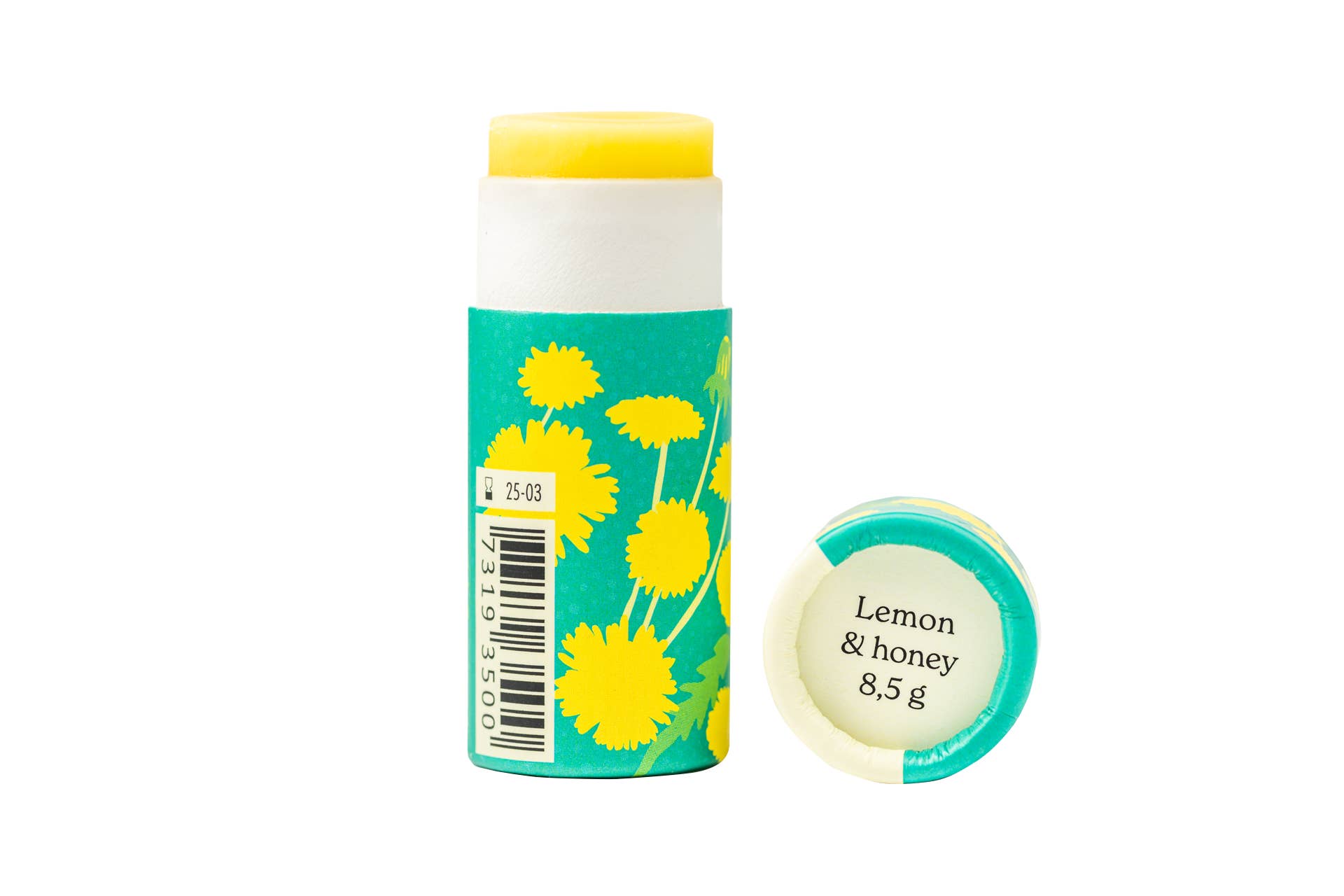 Gustaf och Linnea - Wholesale Lip Balm - Läppbalsam - Citron och honung - i pappersförpackning