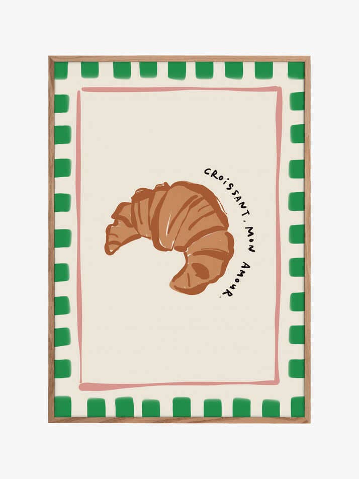 Croissant Min Elskede for engroshandel hos Pictufy Wholesale