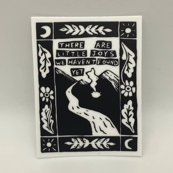 Coyotesnout - Wholesale Sticker - 3" Vinyl Sticker - Little Joys0