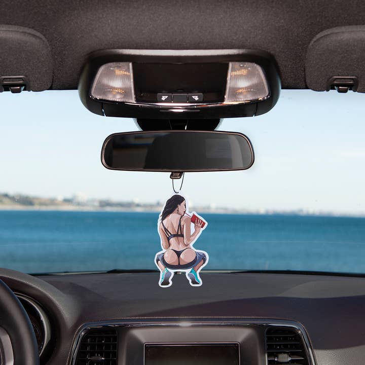 Fresh Fresheners - Wholesale Car Freshener - Women's - Colombiana Air Freshener Pack of 121