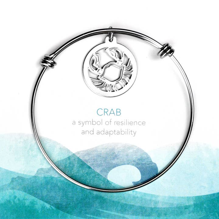 Crab Bracelet for wholesale by Melissa Lew