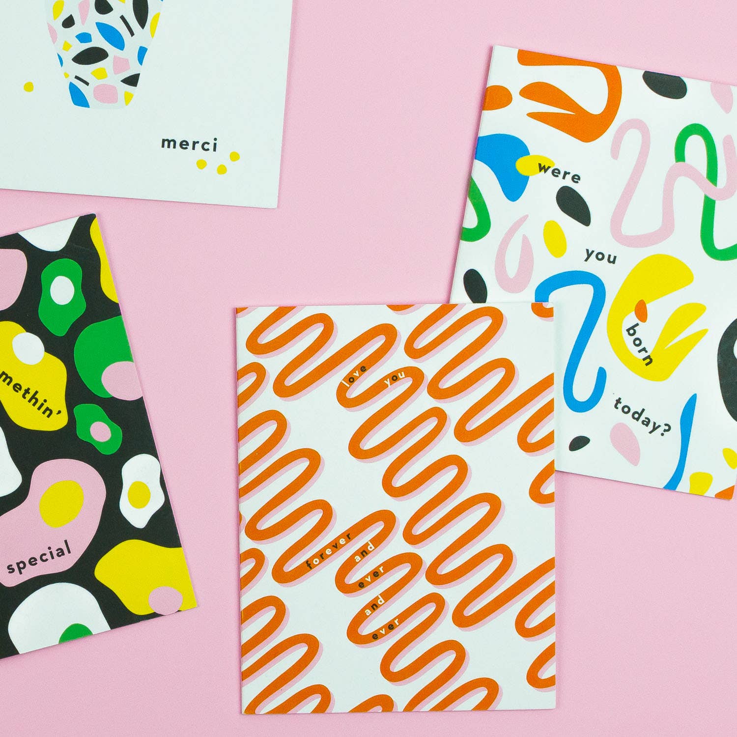 My Darlin' - Venta al por mayor Tarjetas de amor - Neverending Squiggles • Tarjeta de amor o aniversario1