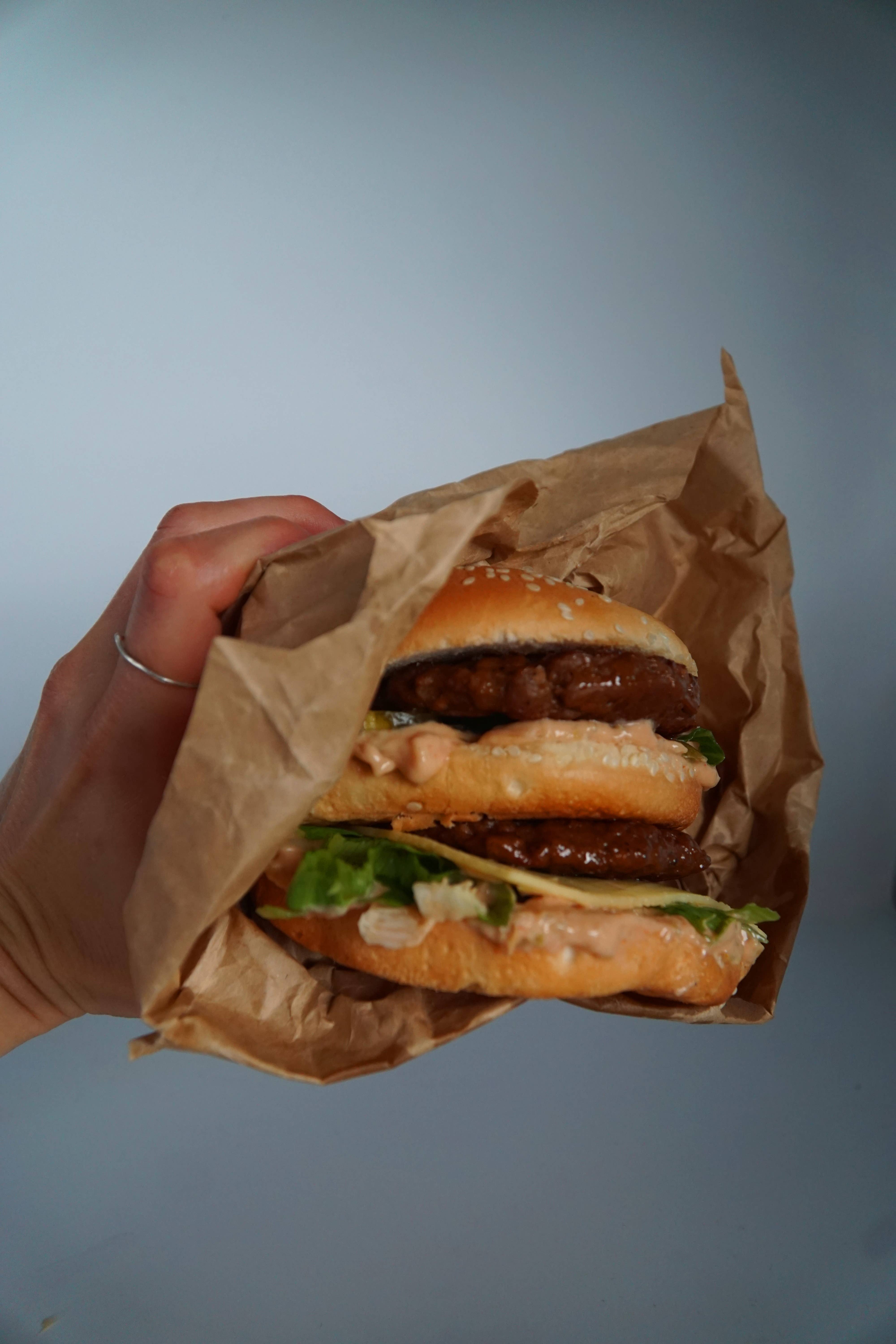 Veggie Deli - Wholesale Shelf Stable Prepared Meal - Fake-steacks1