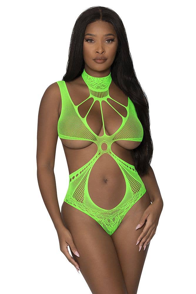 Lingerie Mart – Großhandel Dessous-Body – Damen – Magic Silk Seamless Teddy S16211