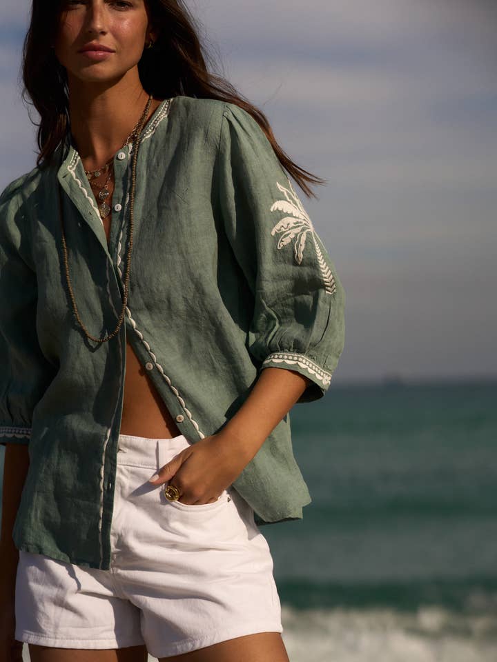 Mily Grøn for engroshandel hos Sonmer Shop USA