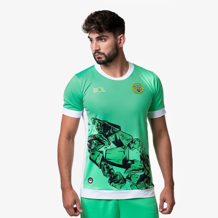 Montserrat Game Jersey Home for wholesale by BOL Football