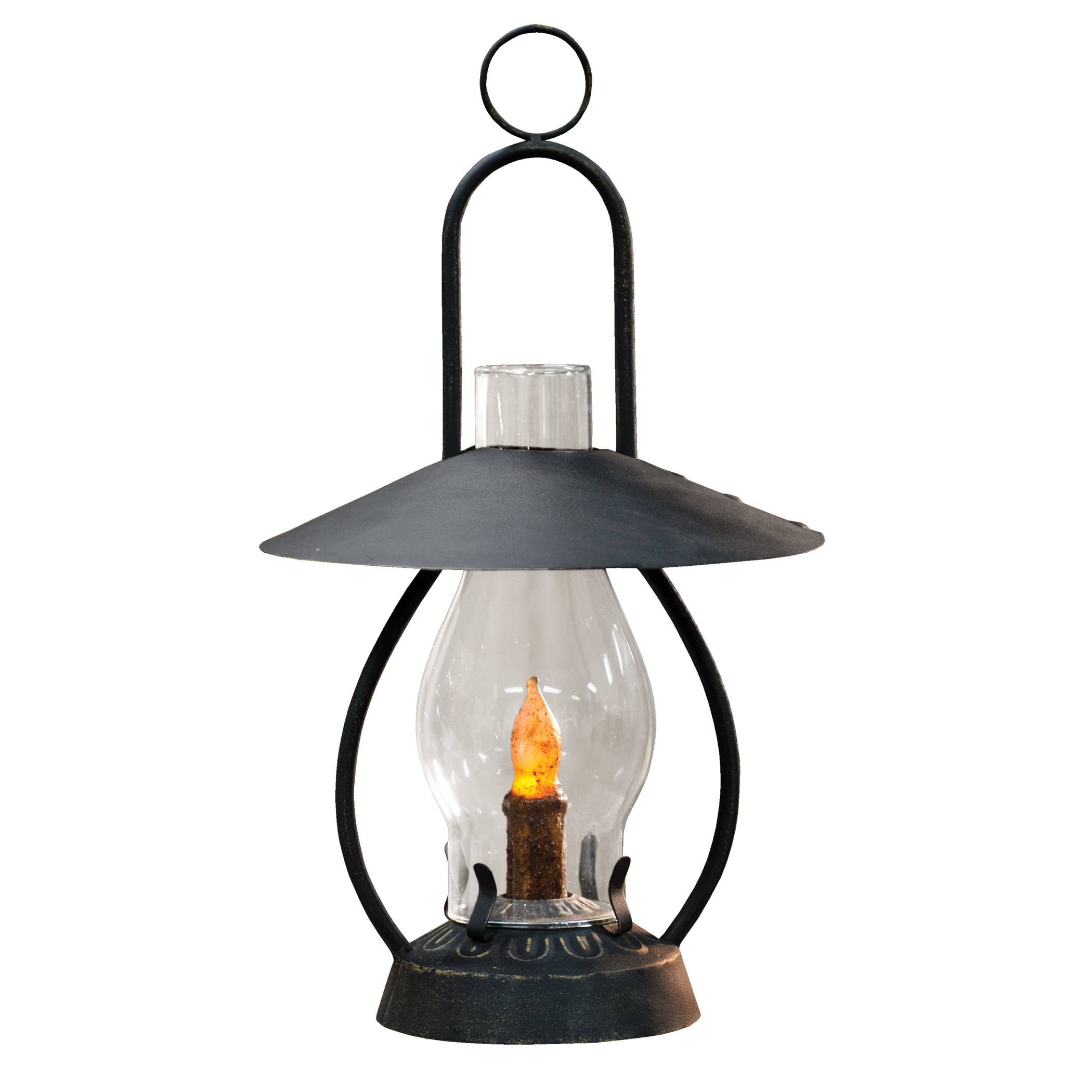 The Hearthside Collection - Wholesale Lantern - Hanging Taper Lantern 7.5 x 13"0