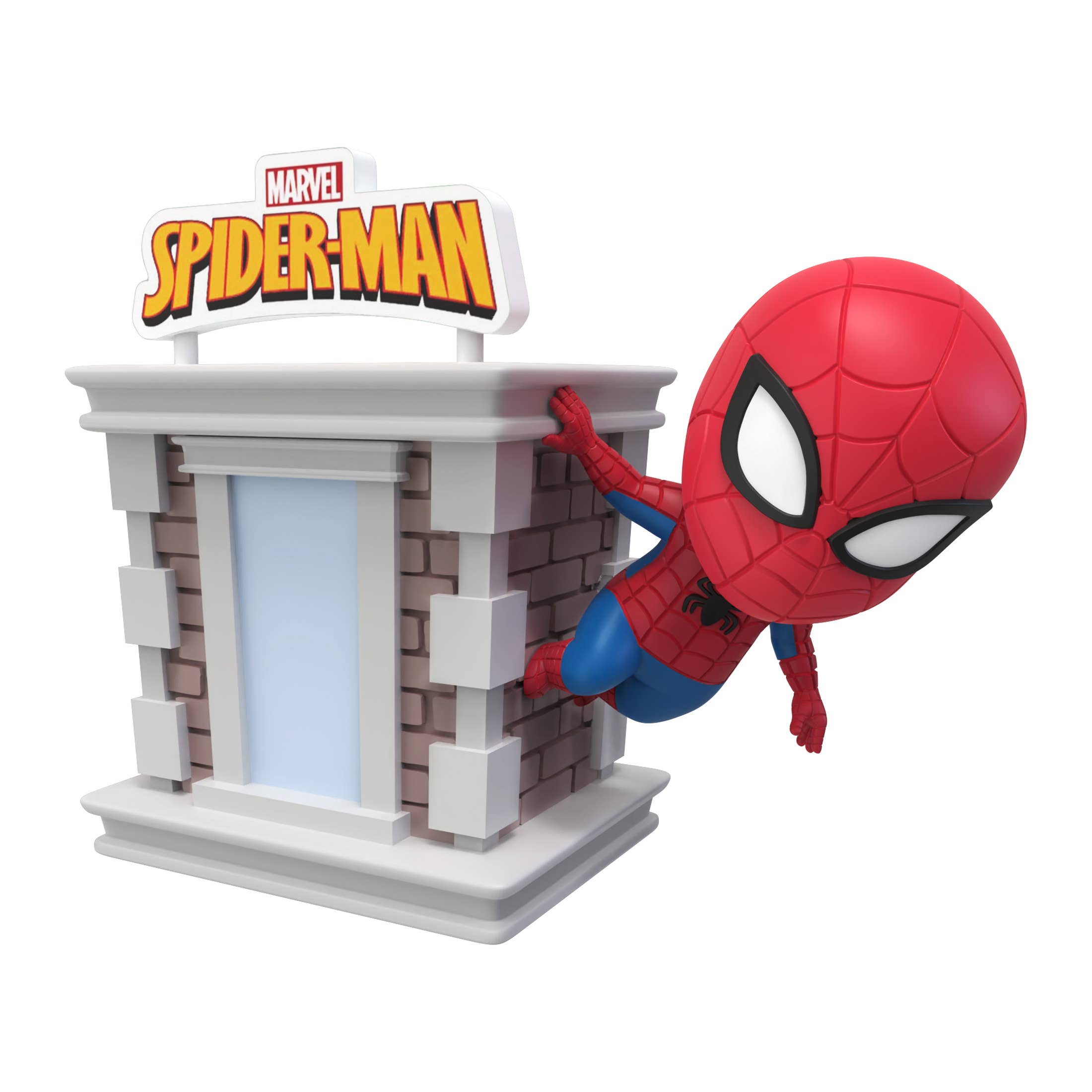 Toys Matter Inc. - Wholesale Decorative Figurine - Marvel Spider-Man Tower Series Hero Box - Blind Box CDU7