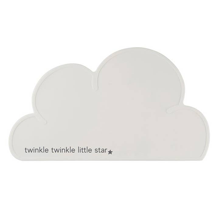 Silicone Cloud Mat - Twinkle Twinkle Little Star for wholesale by Stephan Baby by Creative Brands